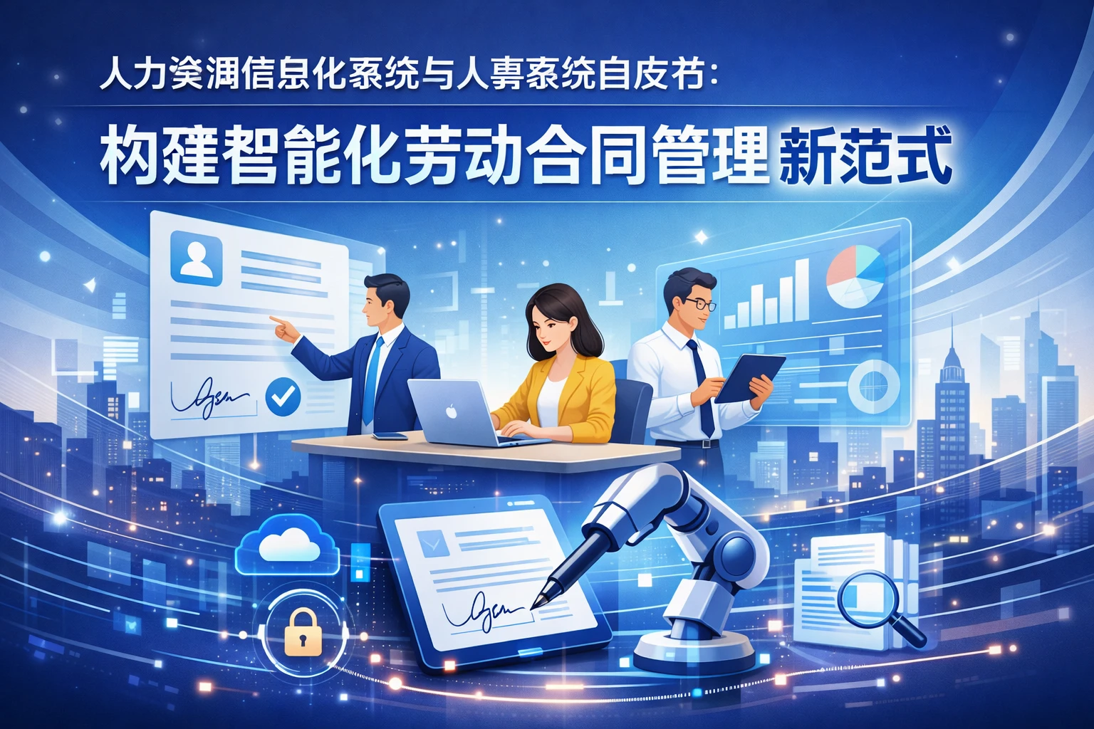 人力资源信息化系统与人事系统白皮书：构建智能化劳动合同管理新范式