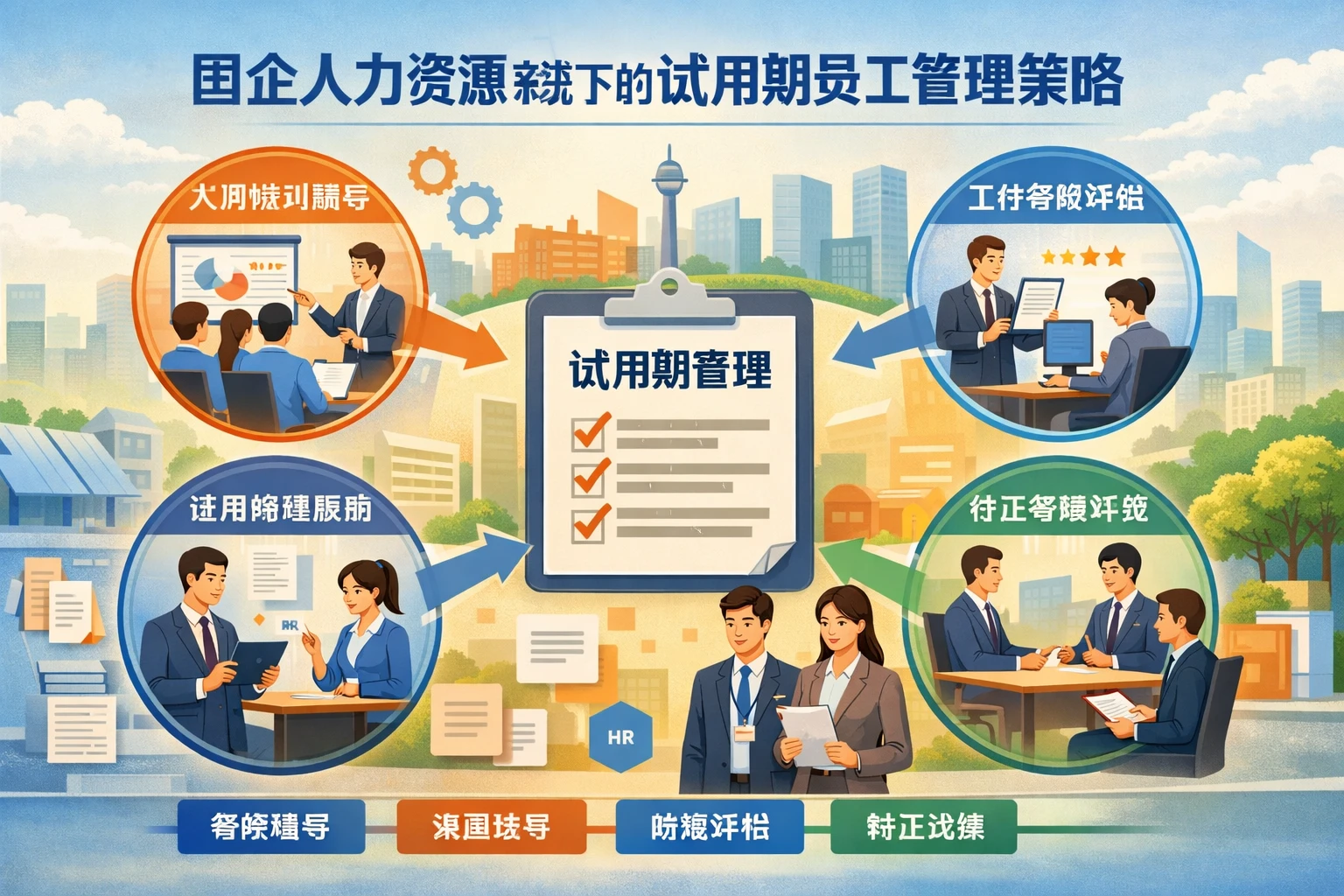 国企人力资源系统下的试用期员工管理策略