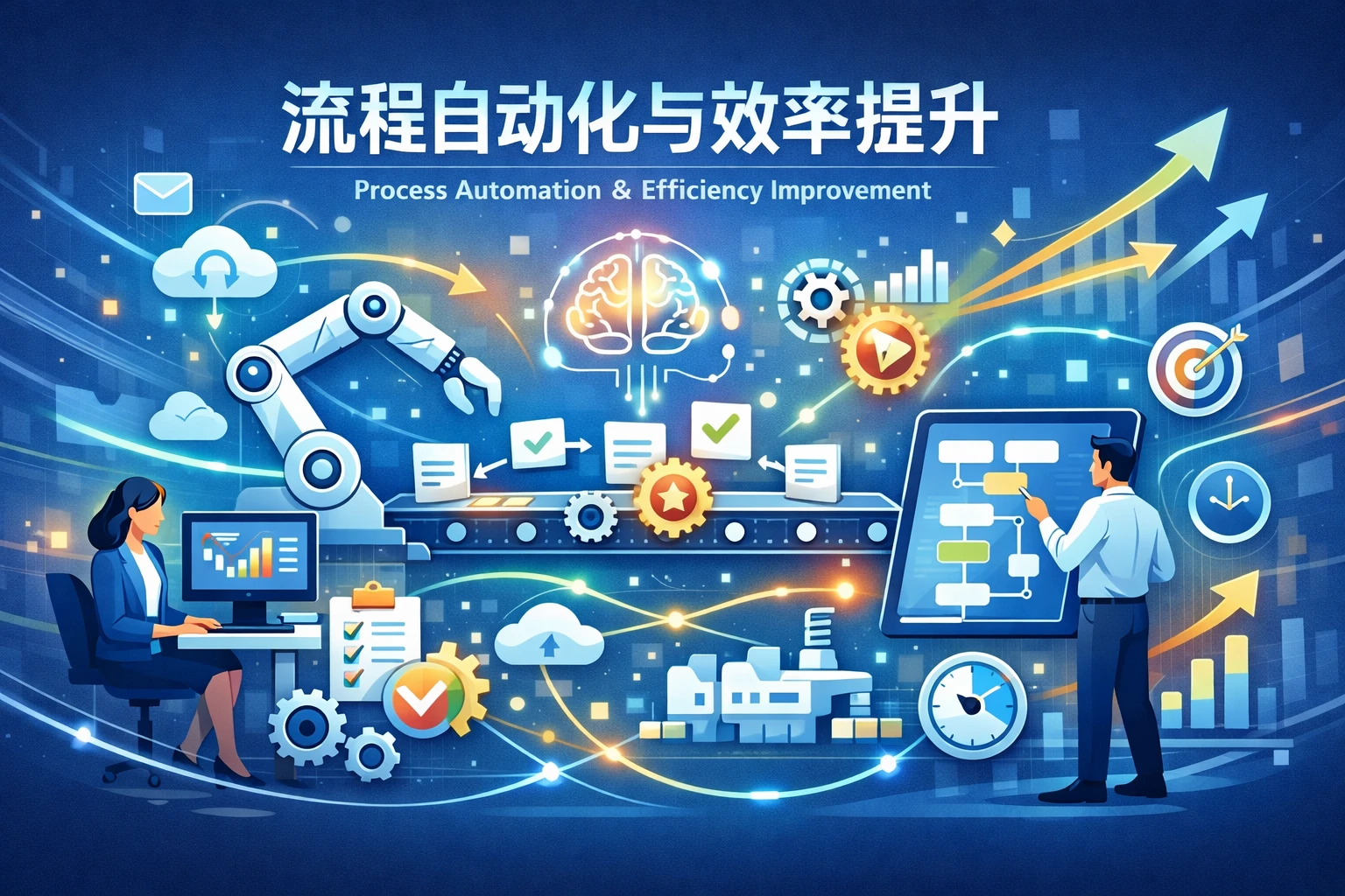 流程自动化与效率提升