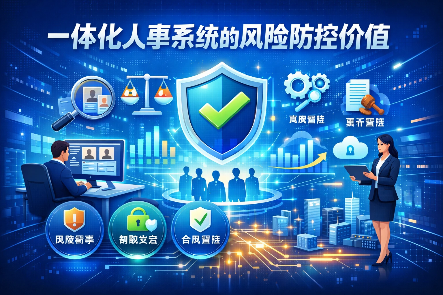一体化人事系统的风险防控价值