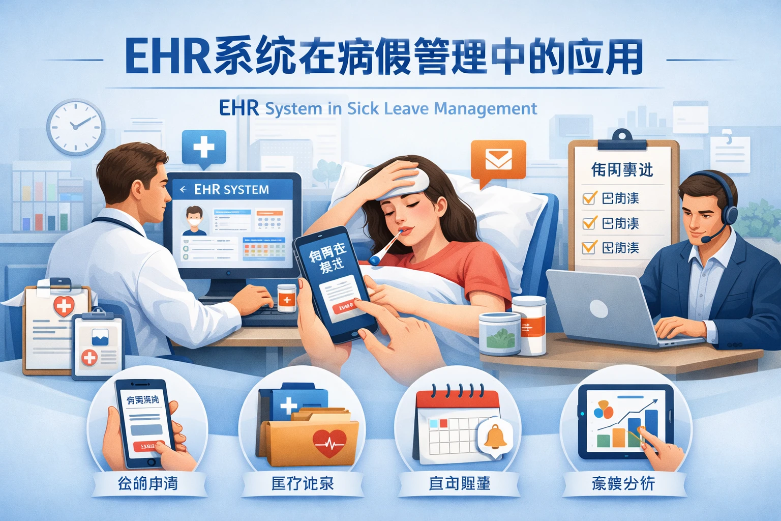 EHR系统在病假管理中的应用