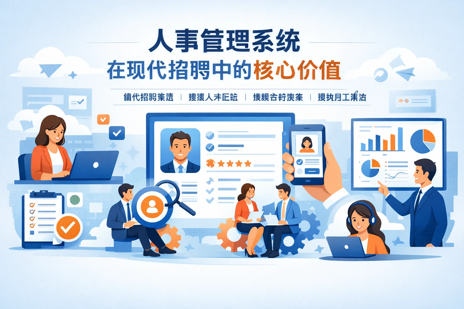 人事管理系统在现代招聘中的核心价值