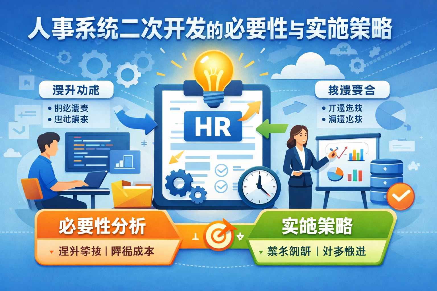 人事系统二次开发的必要性与实施策略