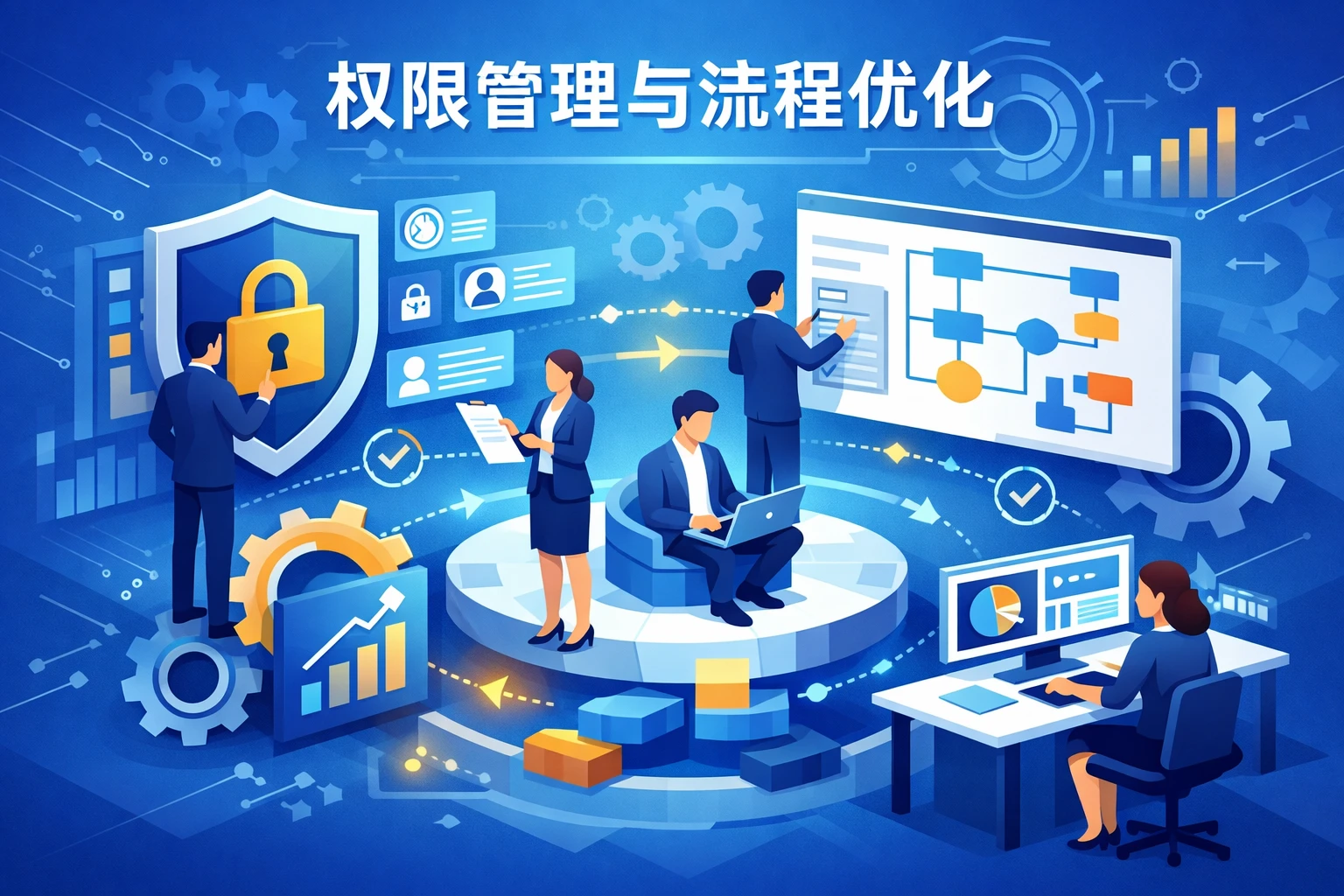 权限管理与流程优化