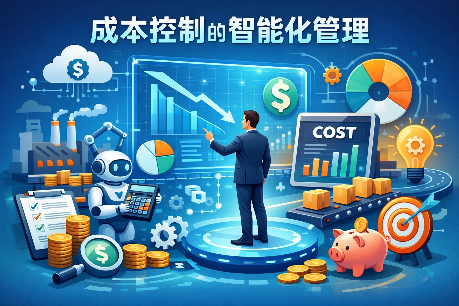 成本控制的智能化管理