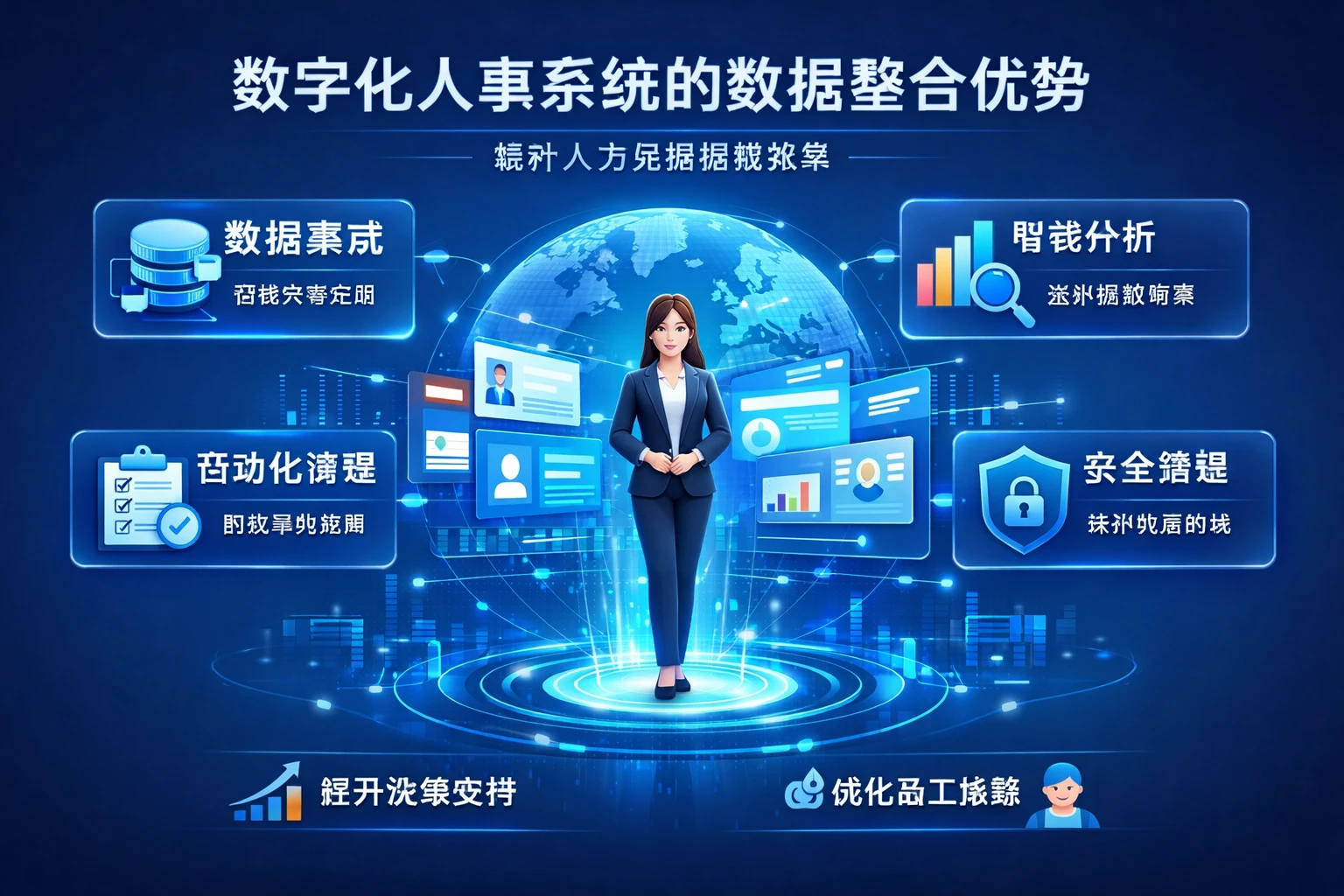 数字化人事系统的数据整合优势