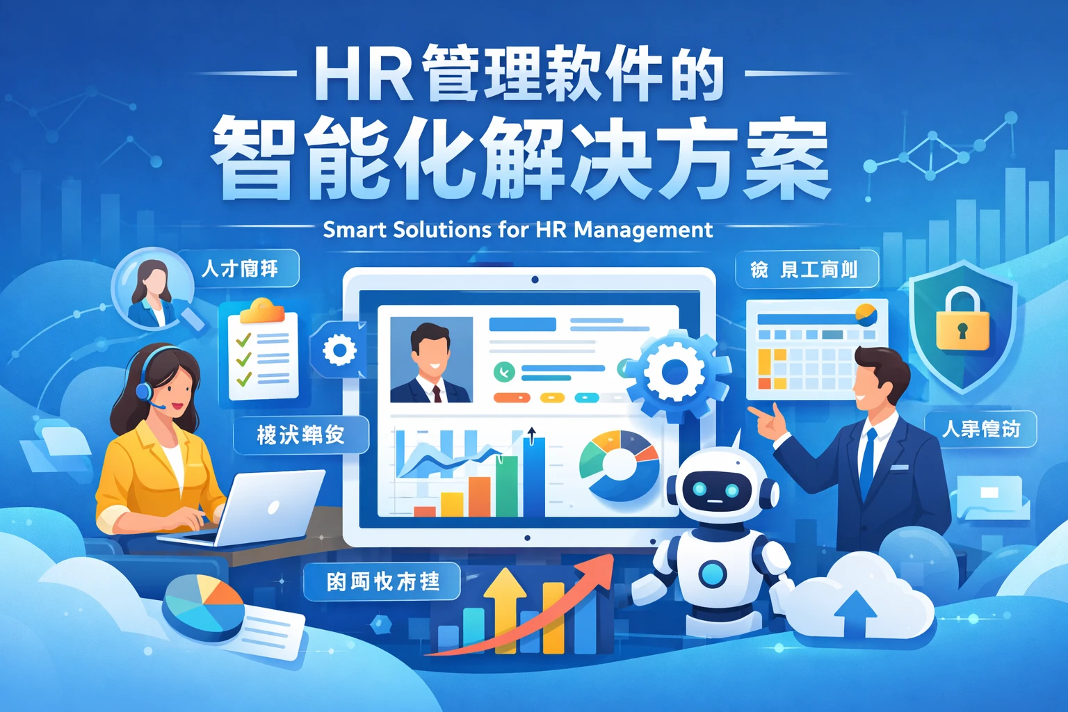 HR管理软件的智能化解决方案