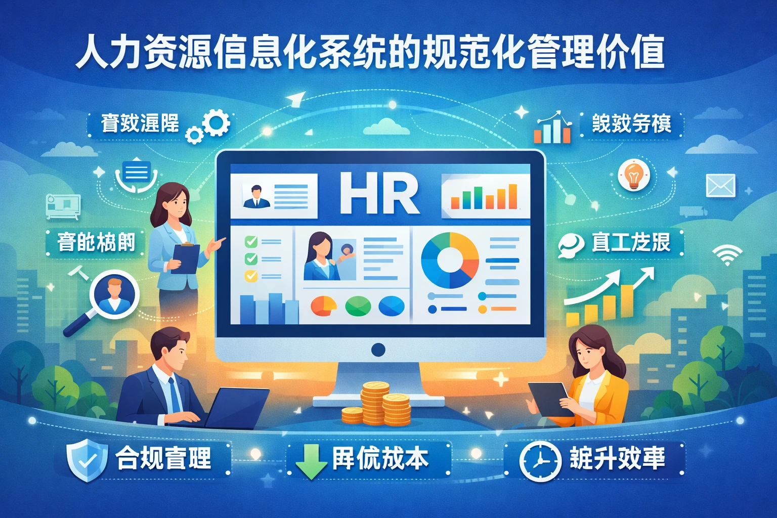 人力资源信息化系统的规范化管理价值