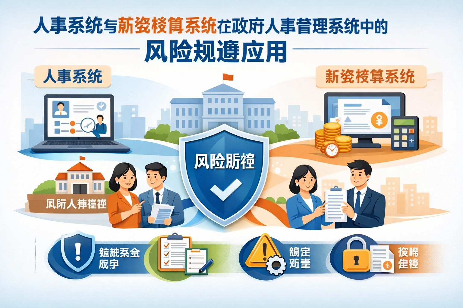 人事系统与薪资核算系统在政府人事管理系统中的风险规避应用
