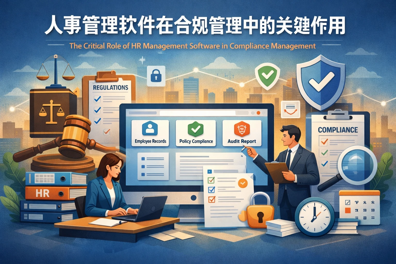 人事管理软件在合规管理中的关键作用