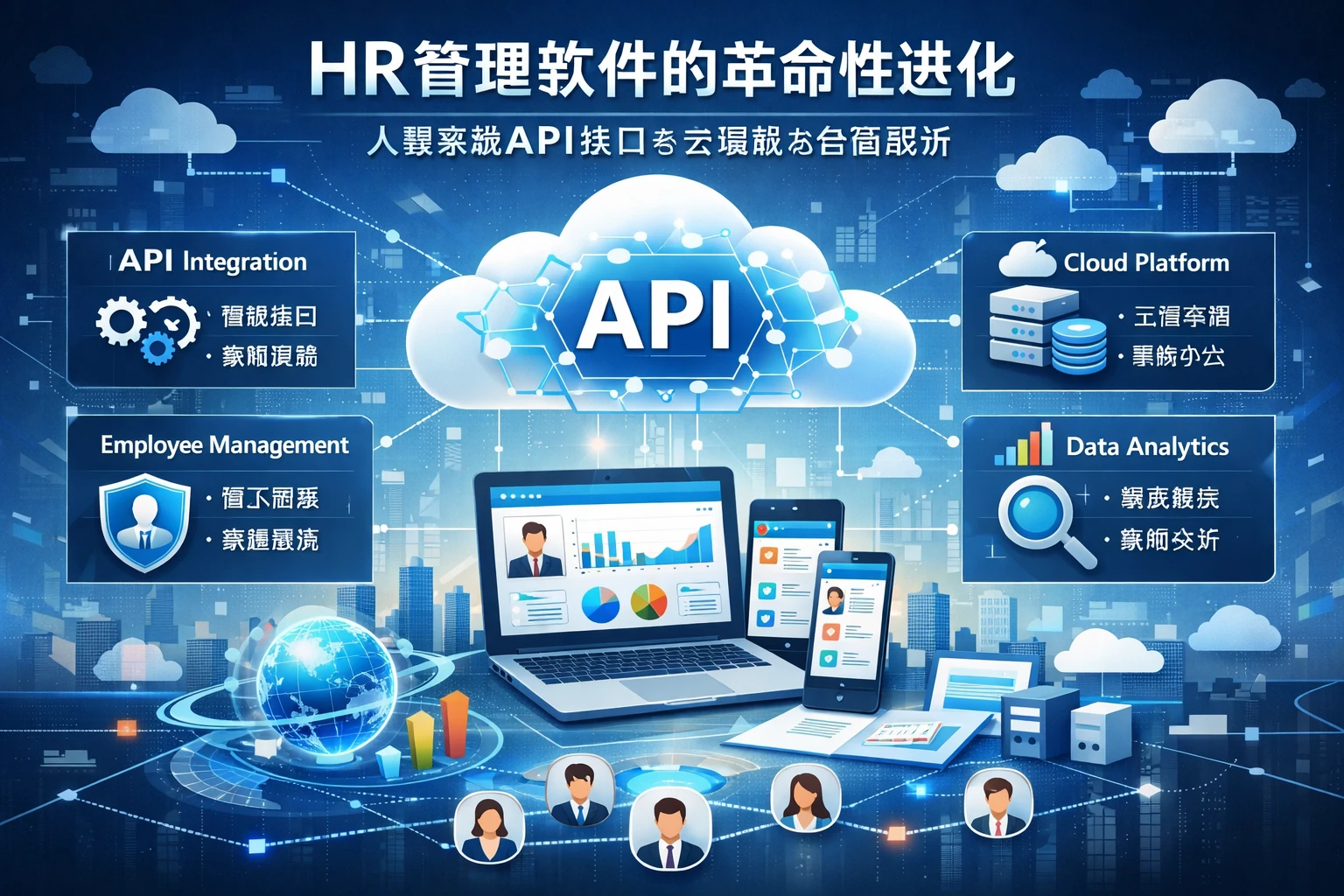 HR管理软件的革命性进化：人事系统API接口与云端版的全面解析