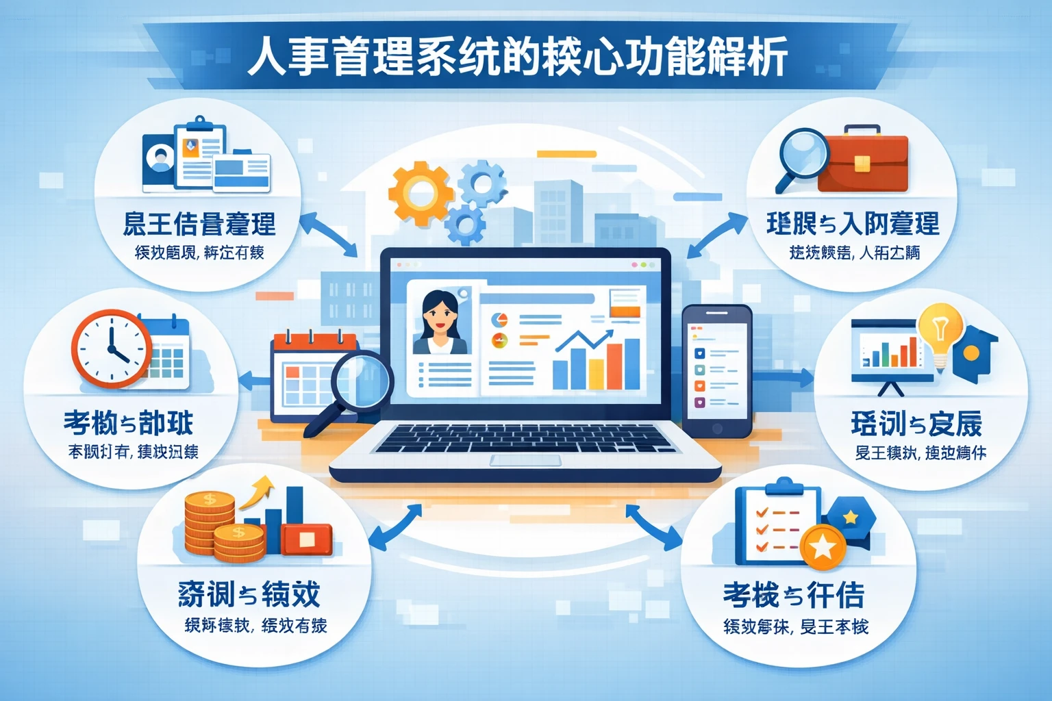 人事管理系统的核心功能解析
