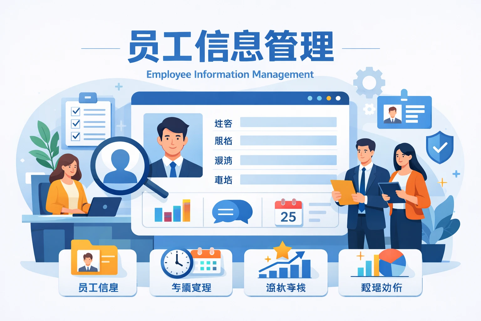 员工信息管理