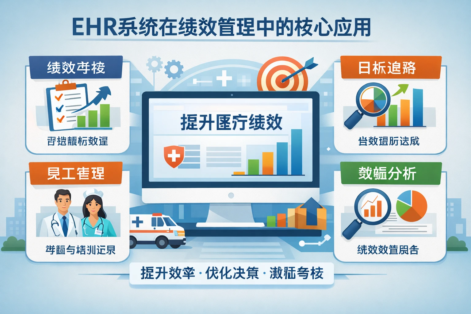 ehr系统在绩效管理中的核心应用