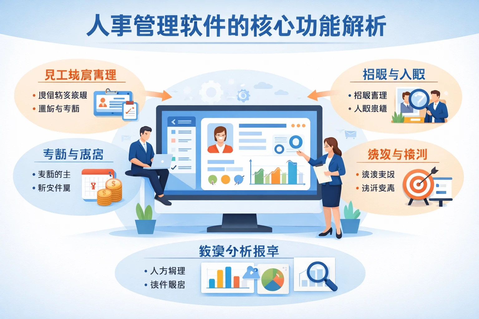 人事管理软件的核心功能解析
