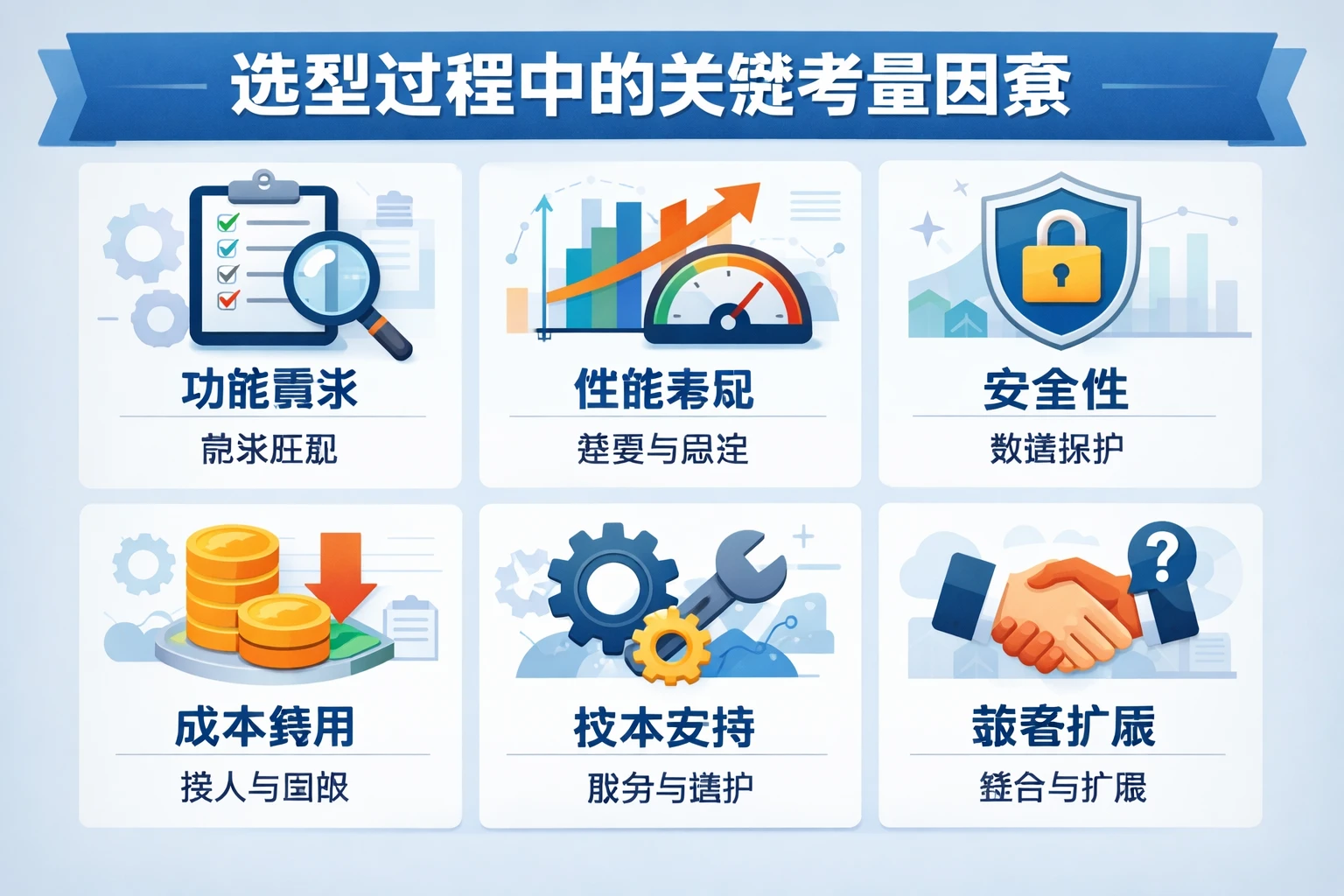 选型过程中的关键考量因素