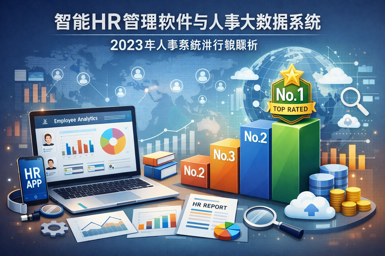 智能HR管理软件与人事大数据系统:2023年人事系统排行榜解析