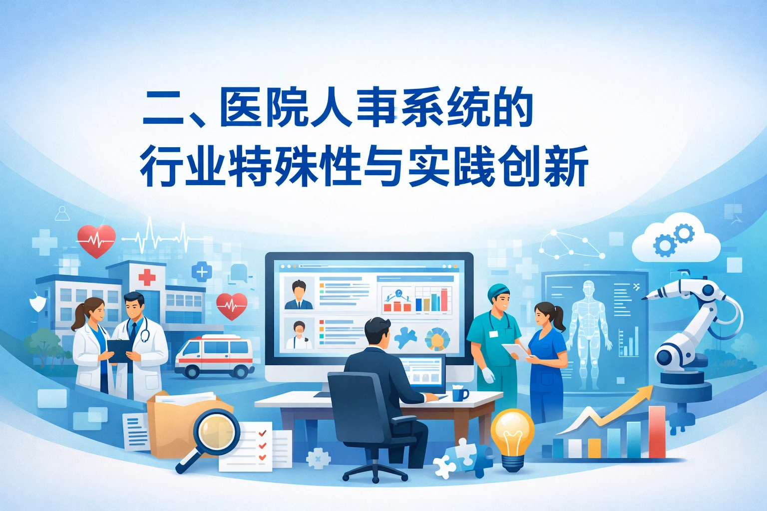 二、医院人事系统的行业特殊性与实践创新