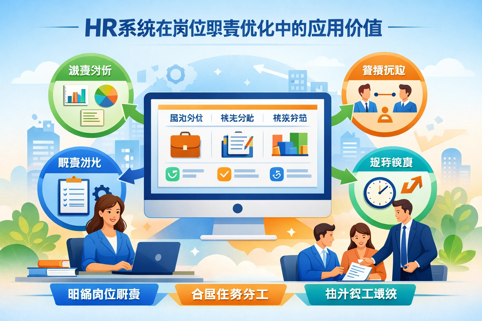 HR系统在岗位职责优化中的应用价值