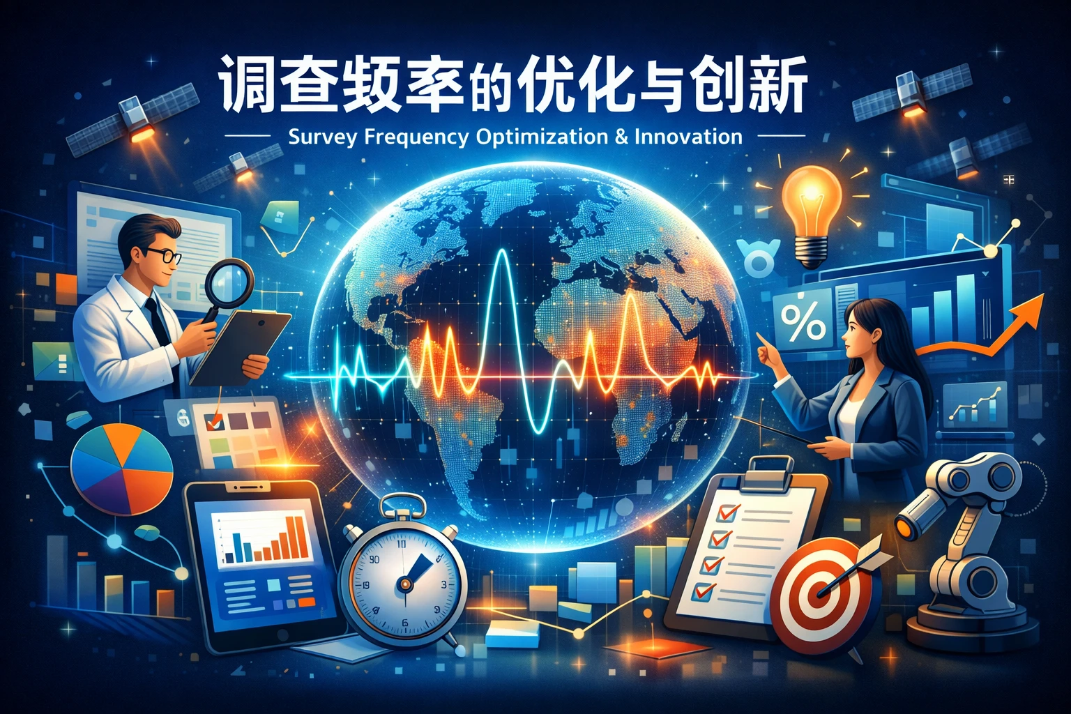 调查频率的优化与创新