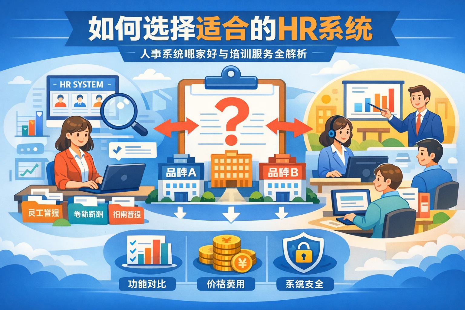 如何选择适合的HR系统：人事系统哪家好与培训服务全解析