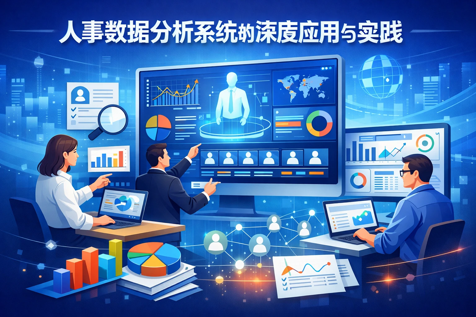 人事数据分析系统的深度应用与实践