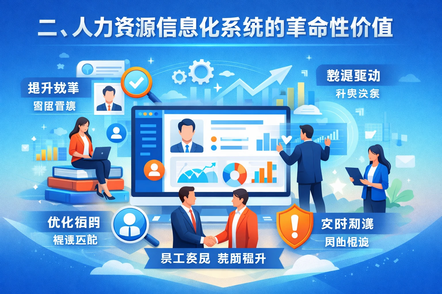 二、人力资源信息化系统的革命性价值
