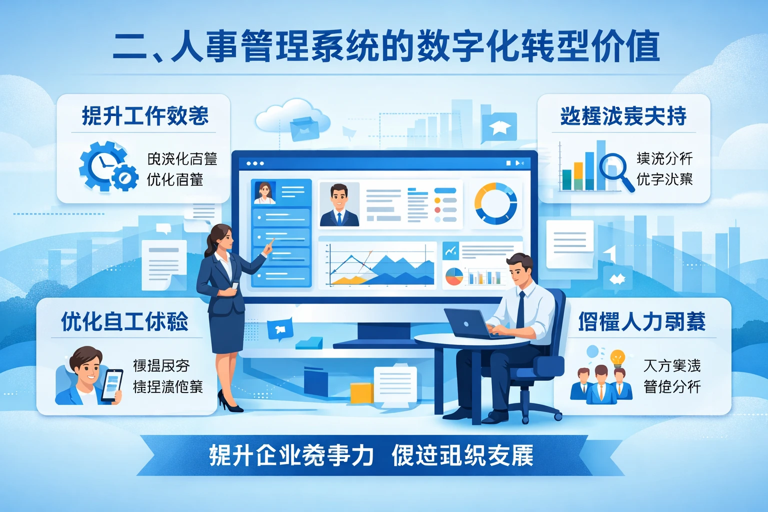 二、人事管理系统的数字化转型价值