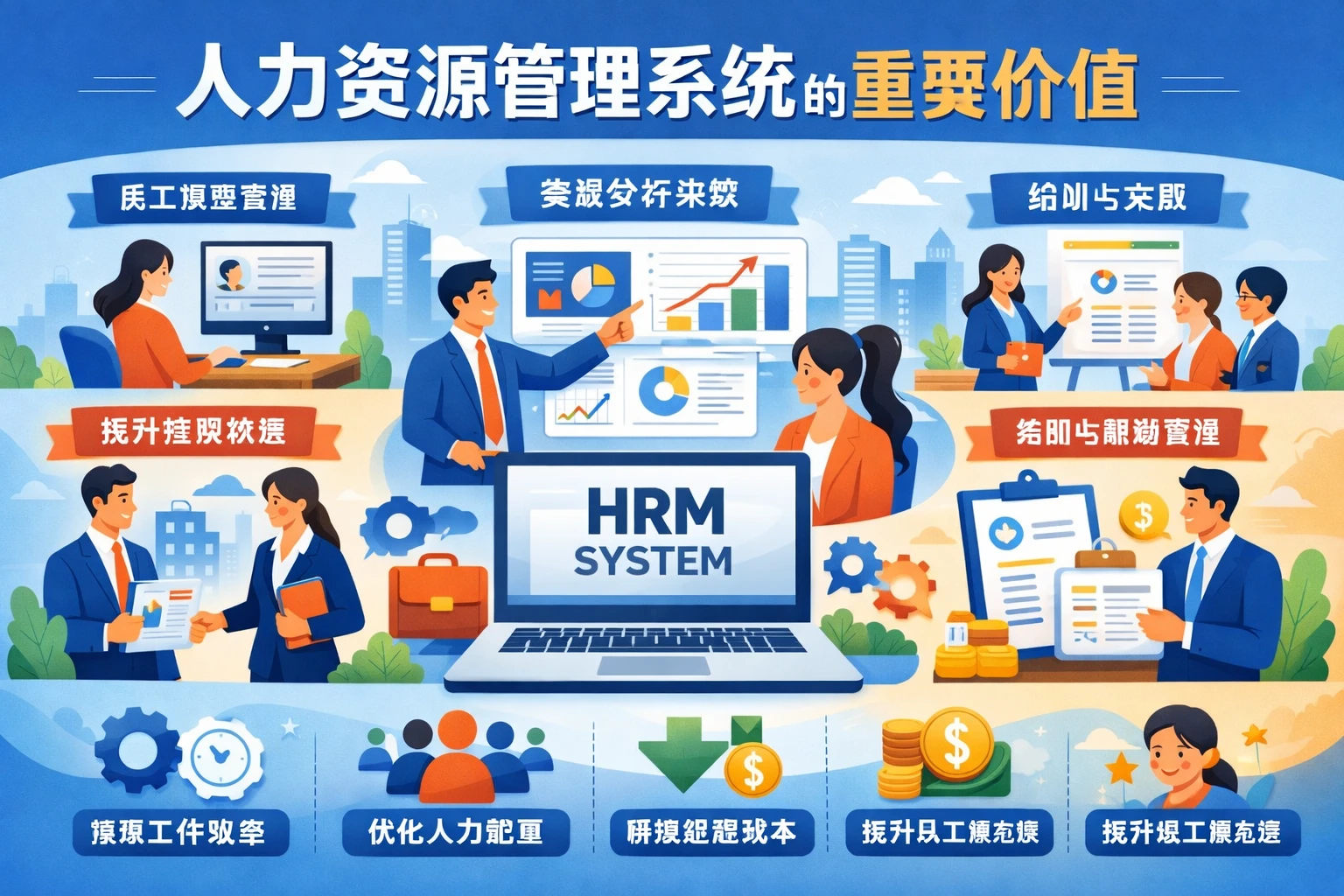 人力资源管理系统的重要价值