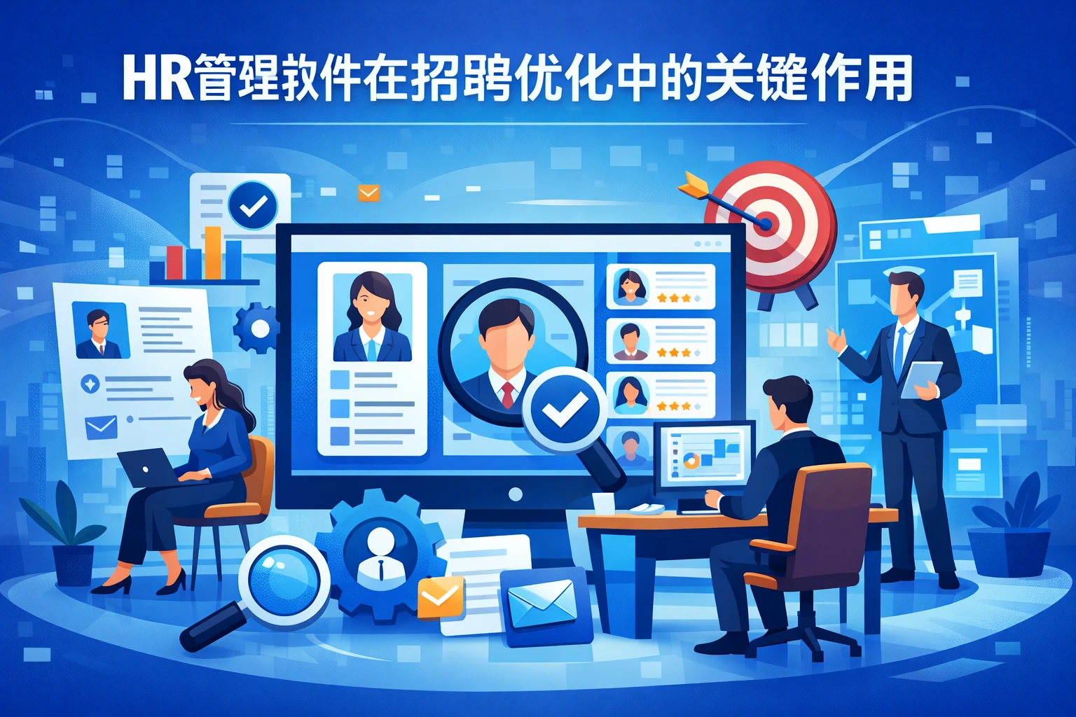 HR管理软件在招聘优化中的关键作用