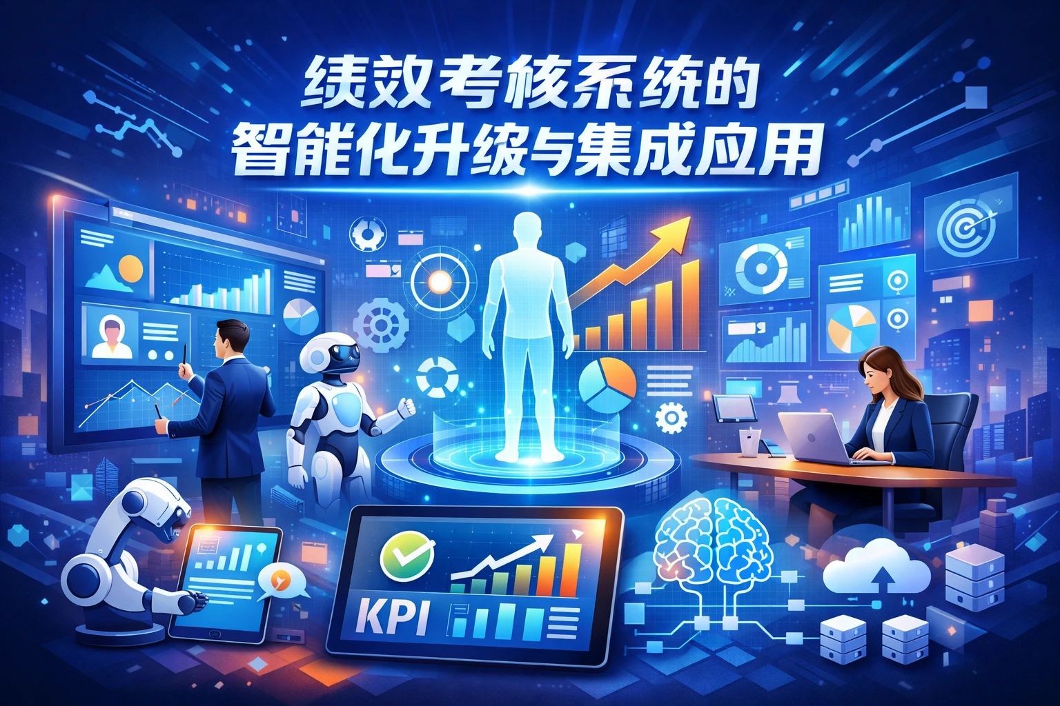 绩效考核系统的智能化升级与集成应用
