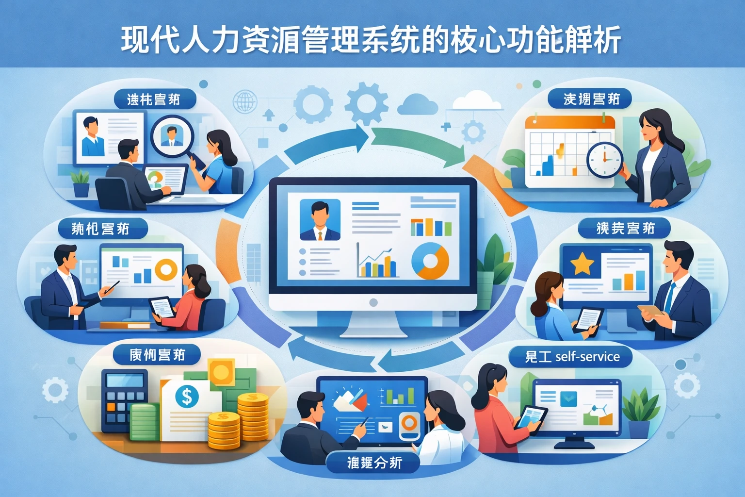 现代人力资源管理系统的核心功能解析