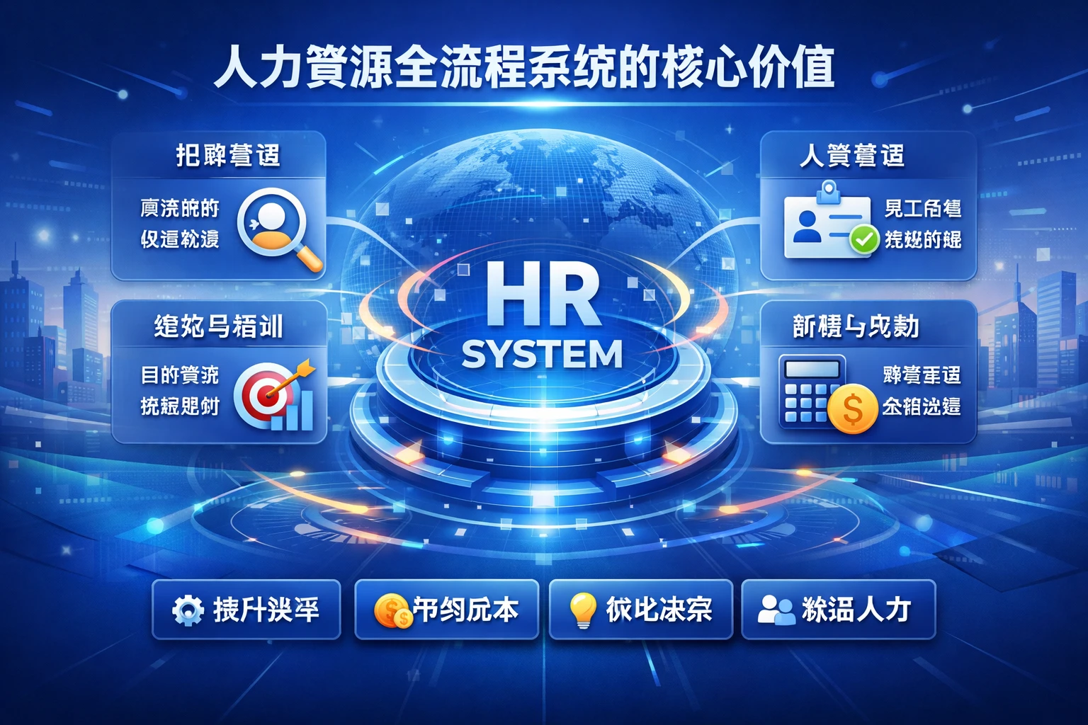 人力资源全流程系统的核心价值