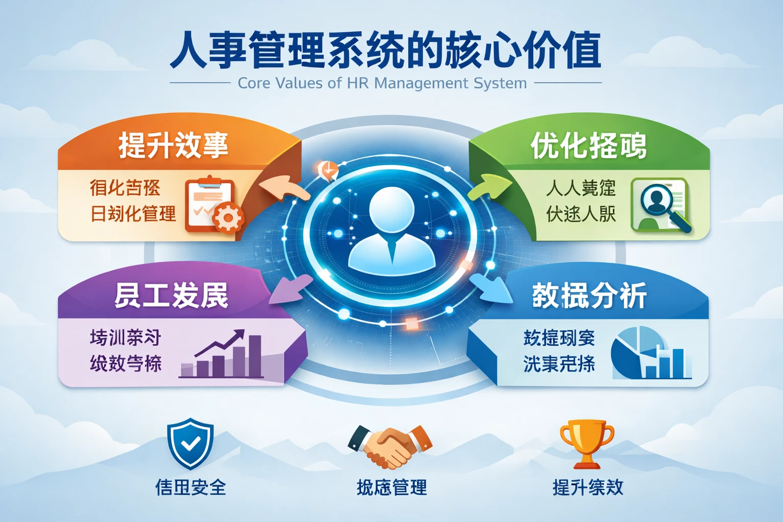 人事管理系统的核心价值