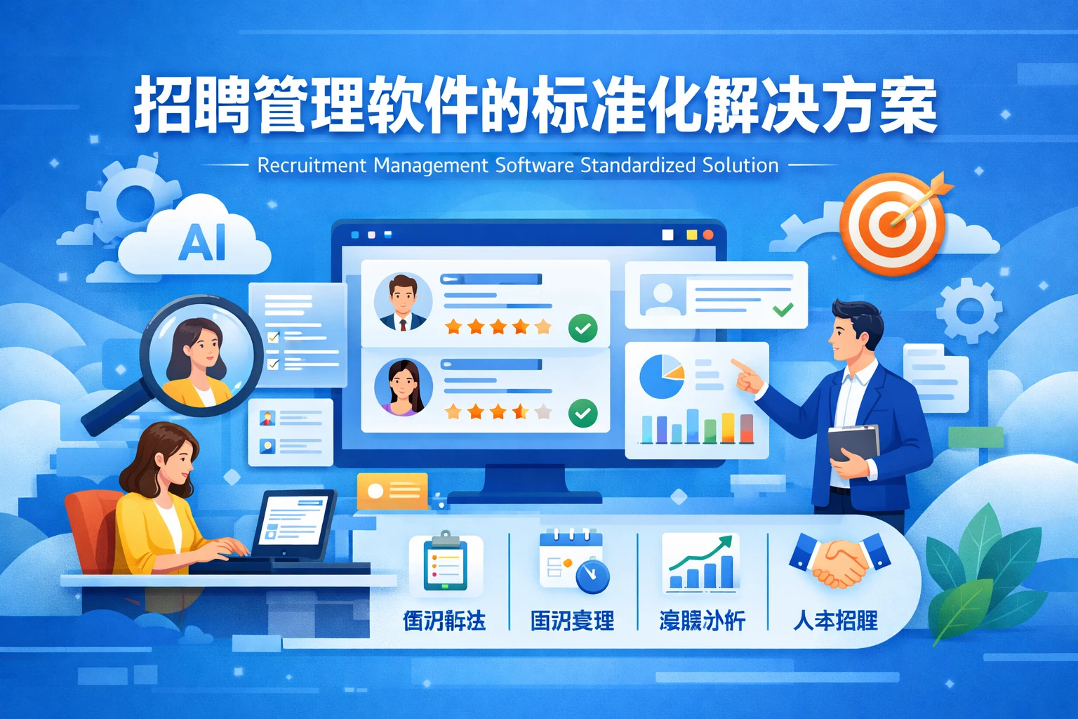 招聘管理软件的标准化解决方案