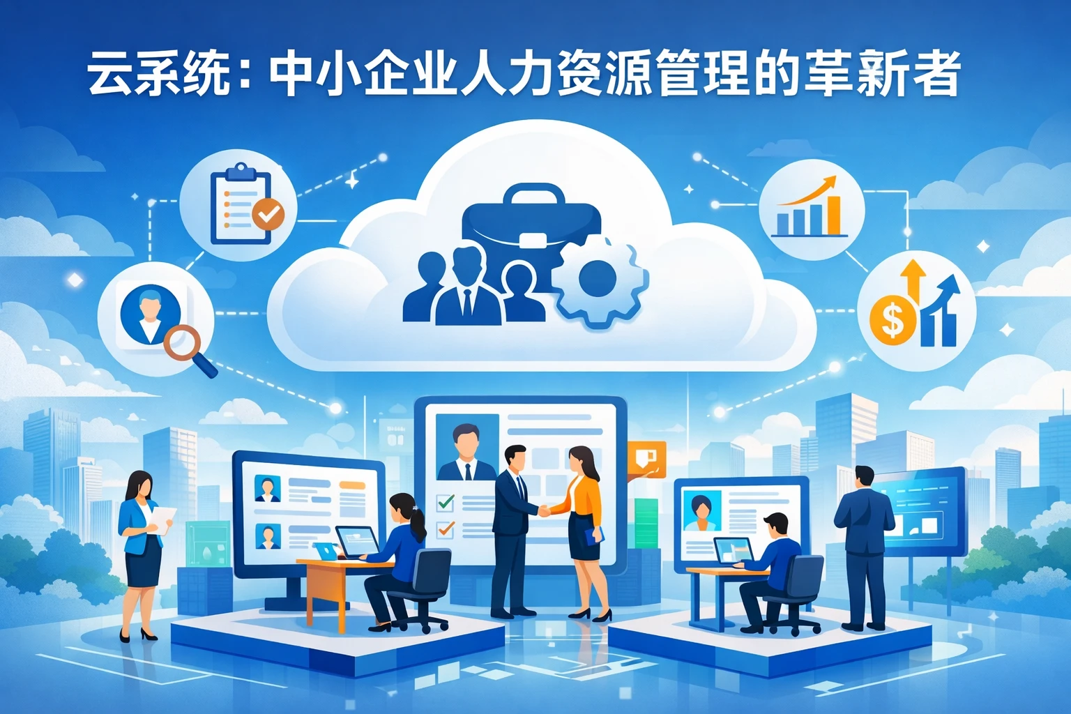云系统：中小企业人力资源管理的革新者