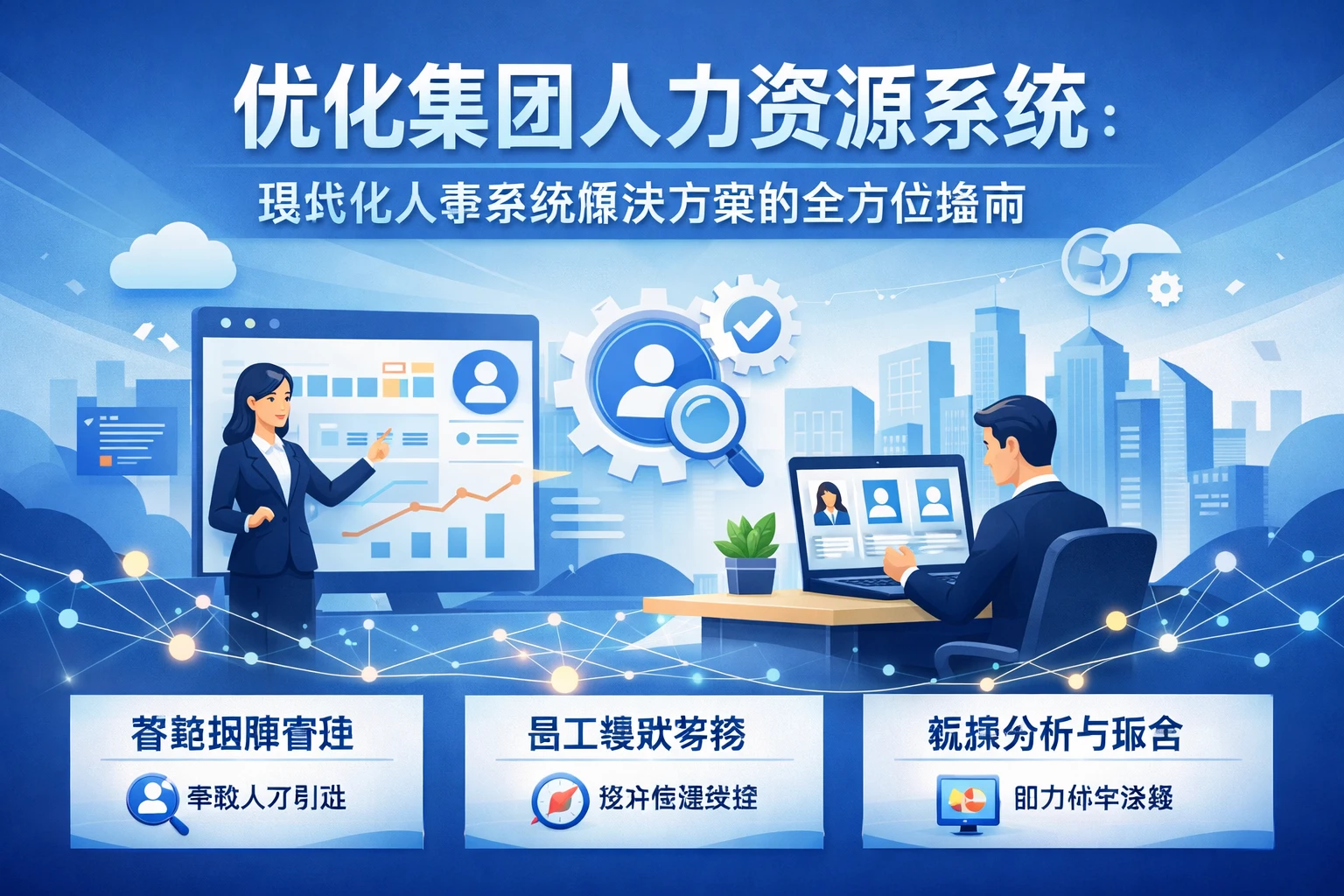 优化集团人力资源系统:现代化人事系统解决方案的全方位指南