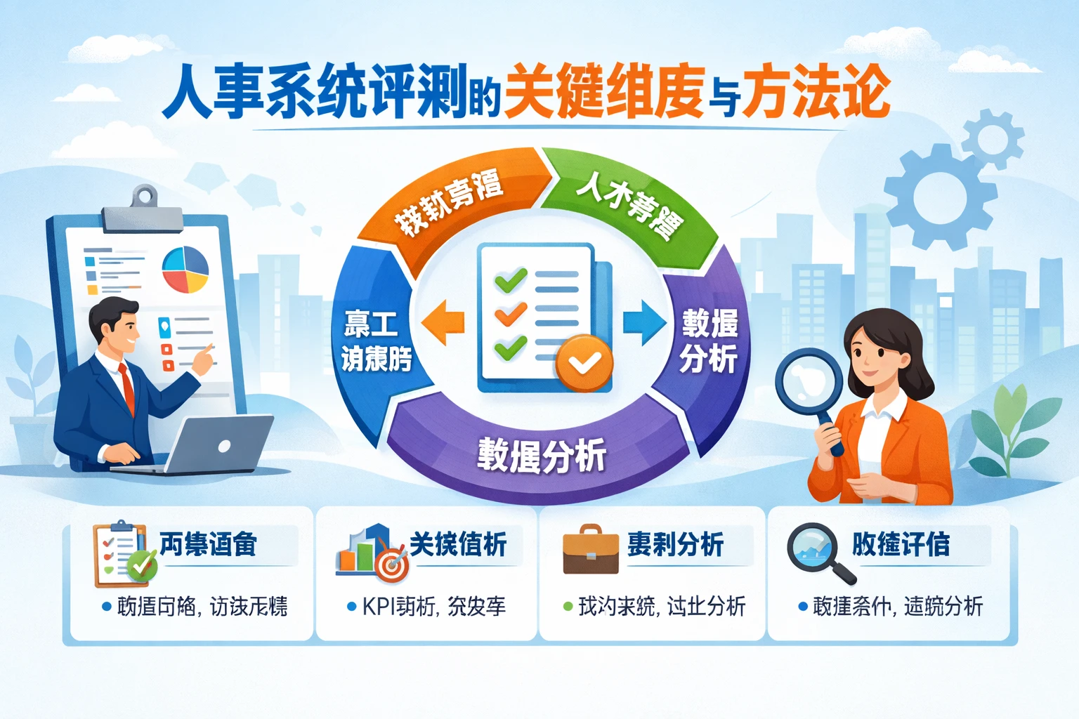 人事系统评测的关键维度与方法论