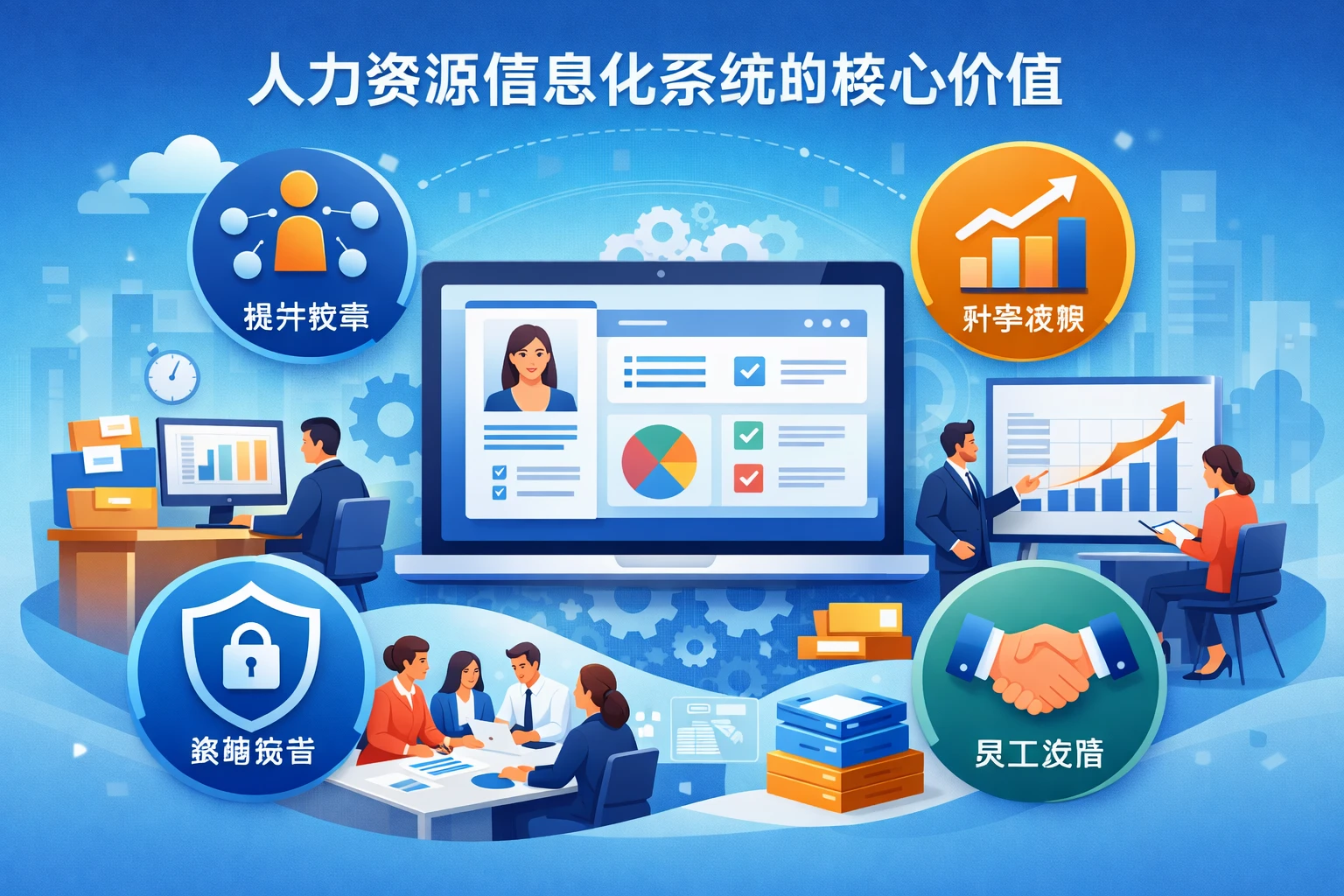 人力资源信息化系统的核心价值