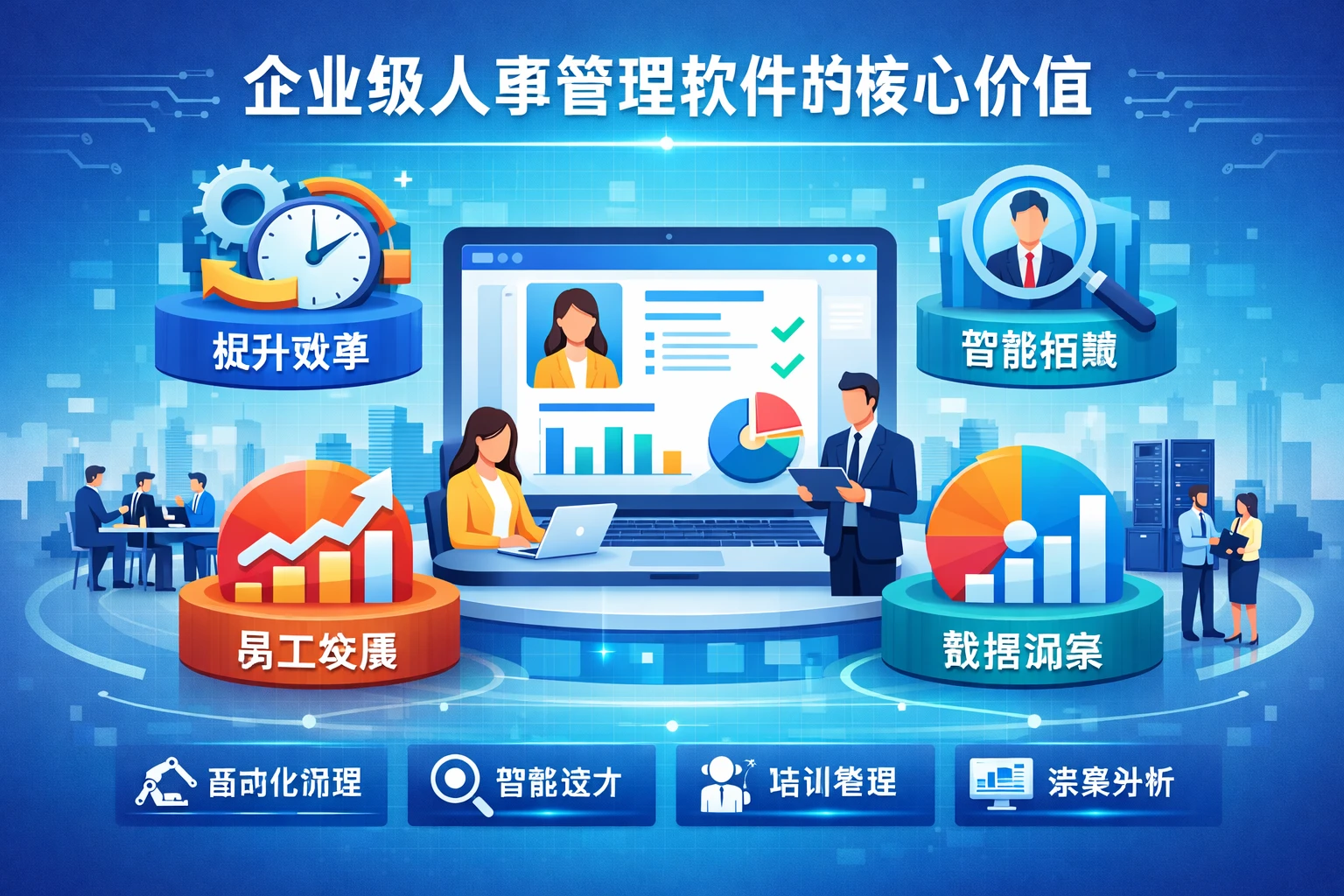 企业级人事管理软件的核心价值