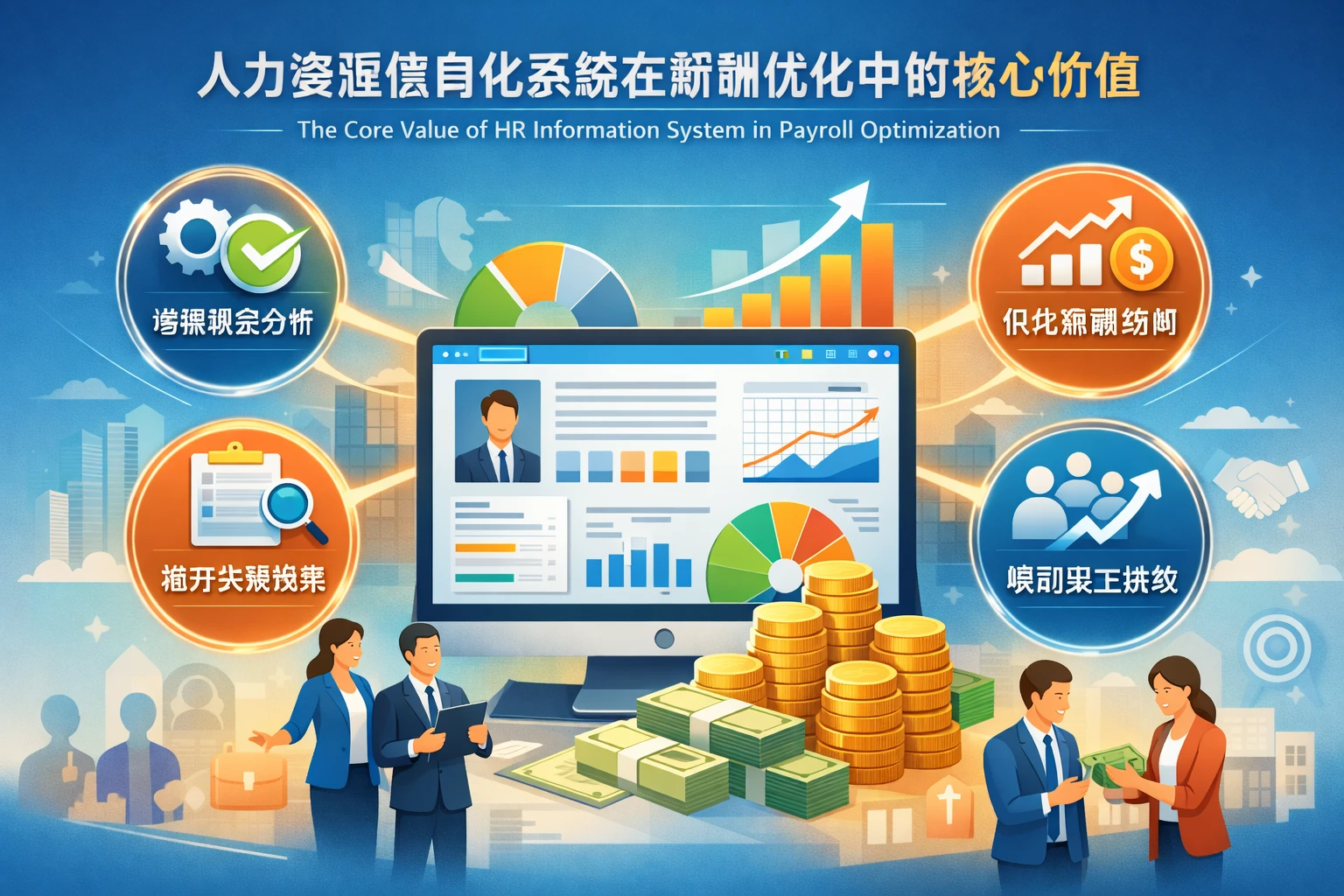 人力资源信息化系统在薪酬优化中的核心价值