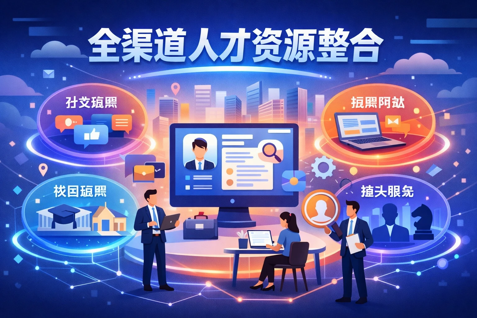 全渠道人才资源整合