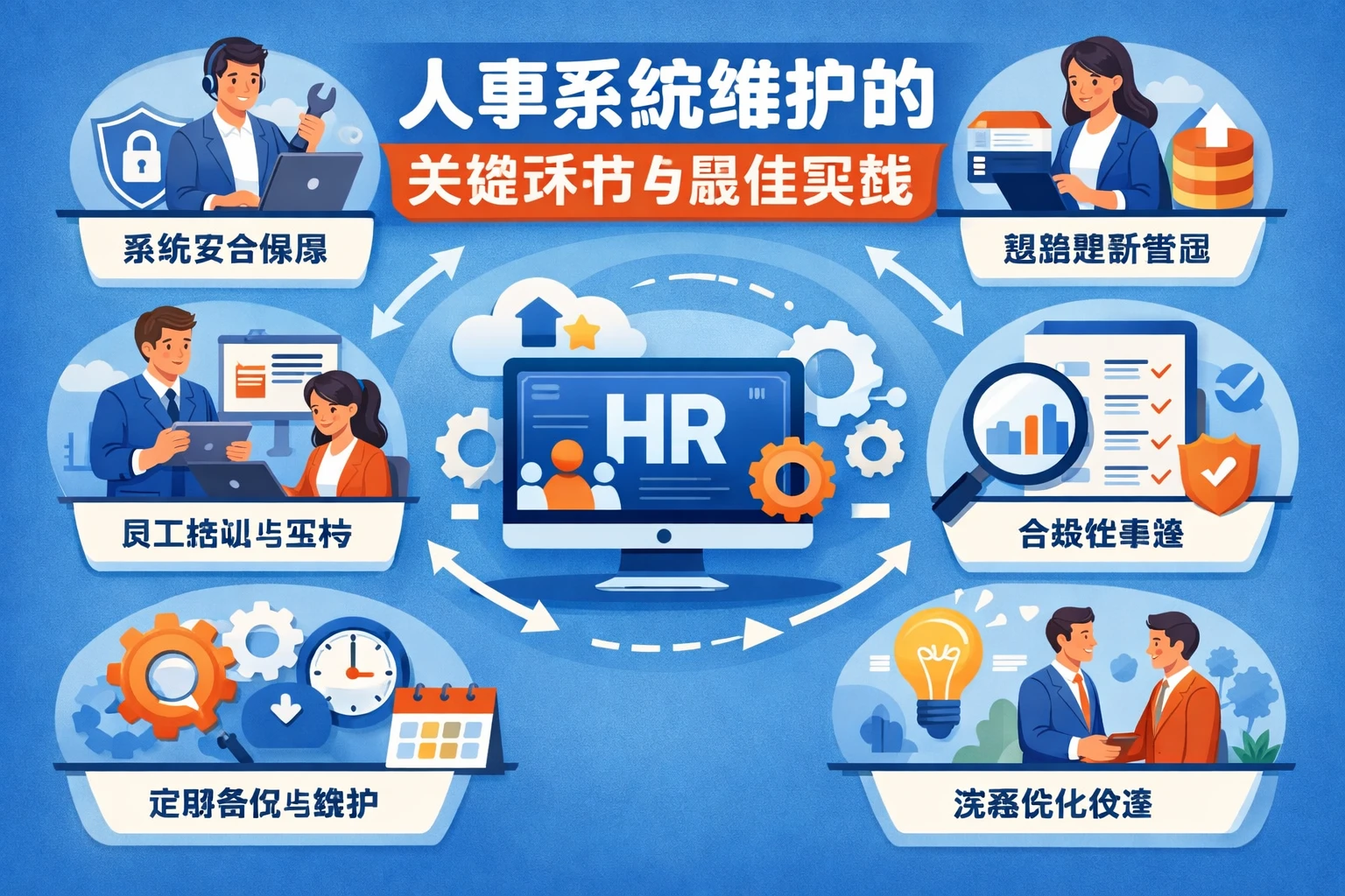 人事系统维护的关键环节与最佳实践