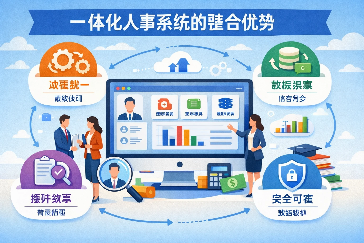 一体化人事系统的整合优势