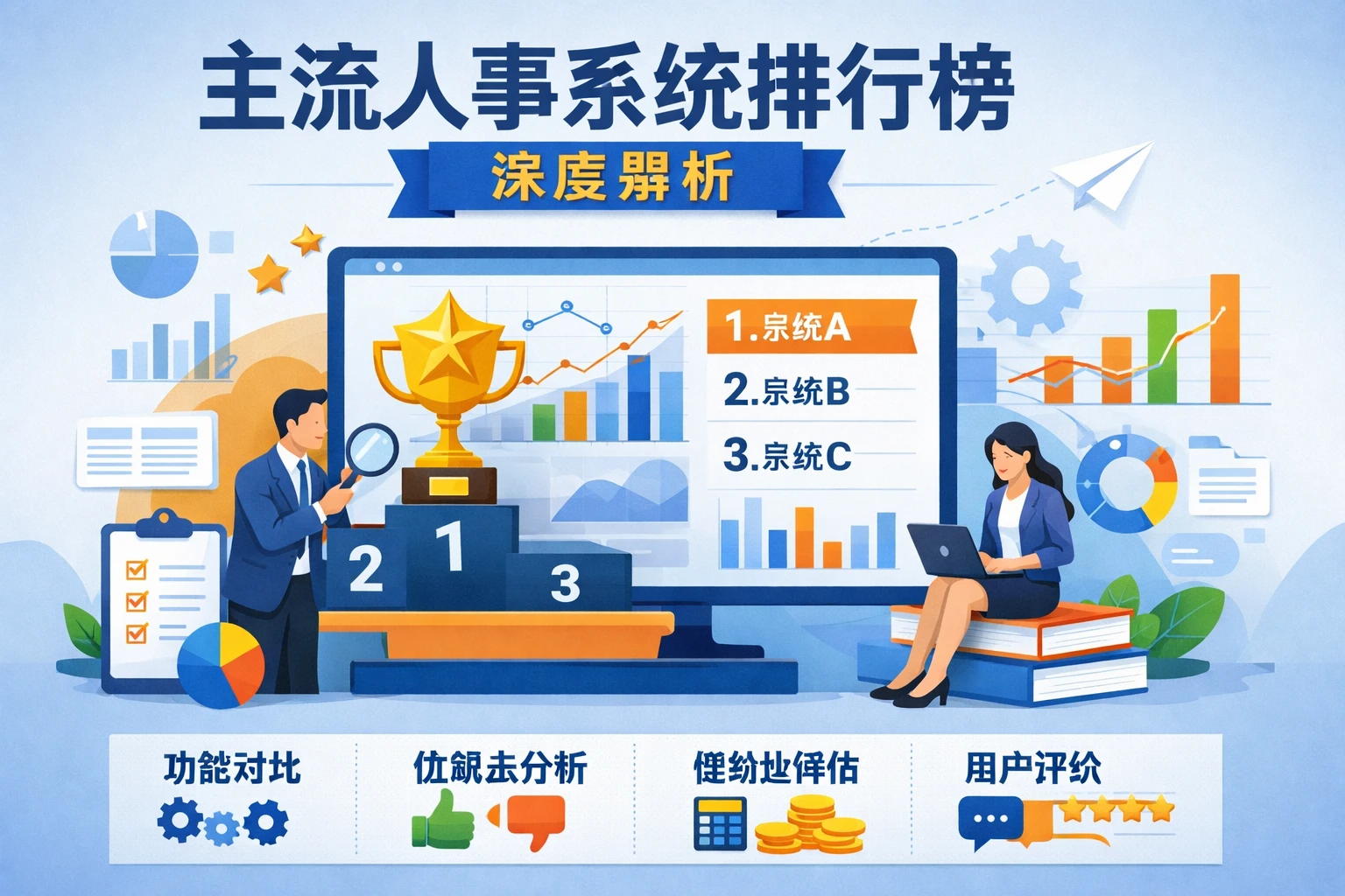 主流人事系统排行榜深度解析