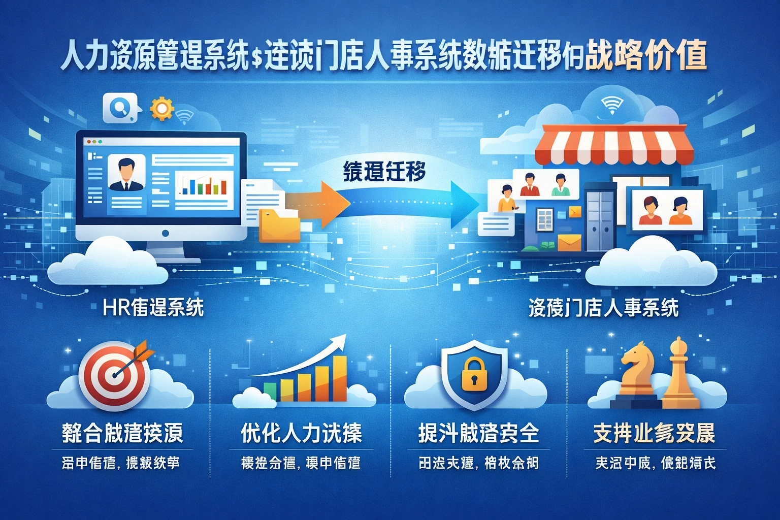 人力资源管理系统与连锁门店人事系统数据迁移的战略价值