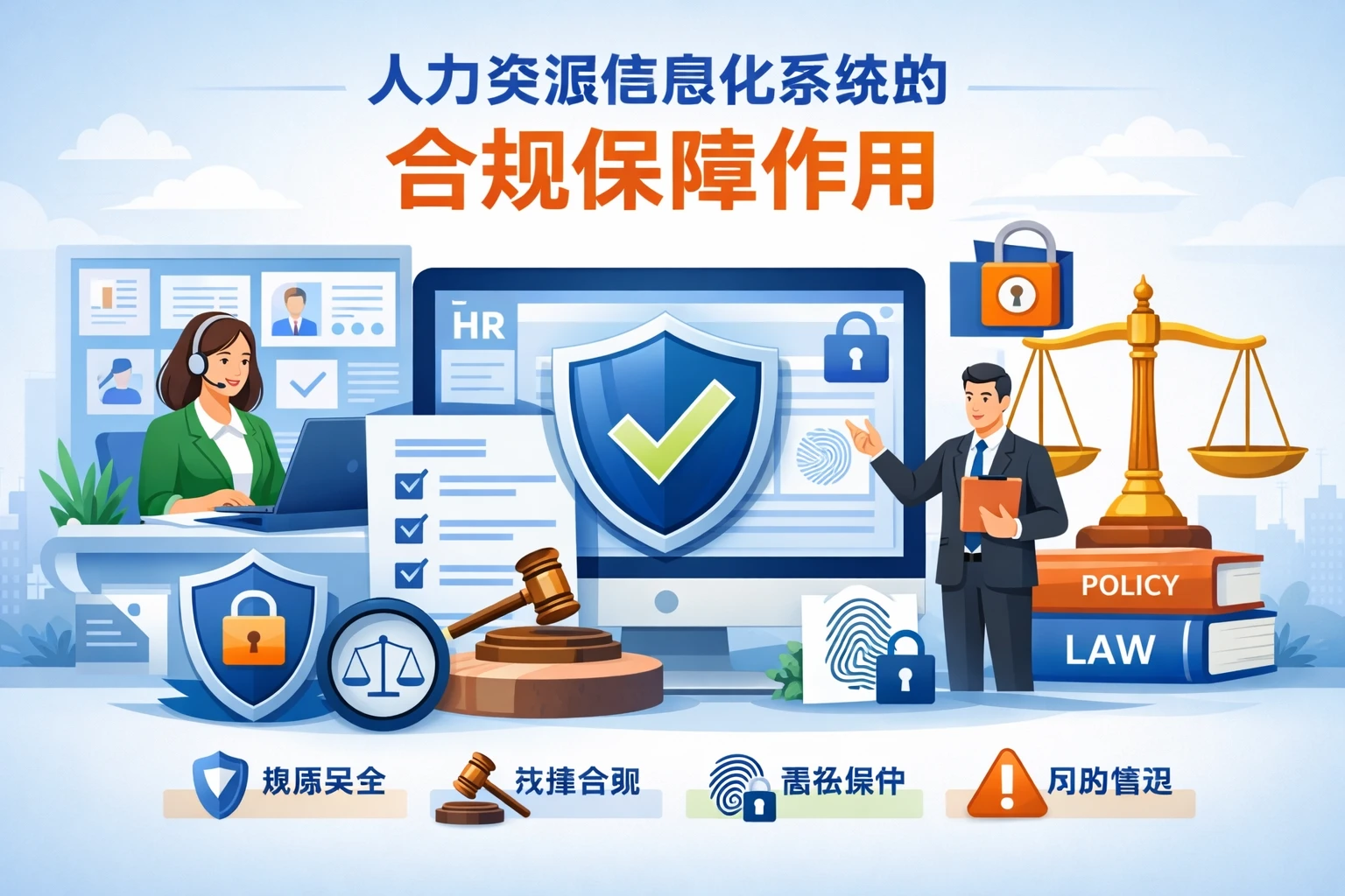 人力资源信息化系统的合规保障作用