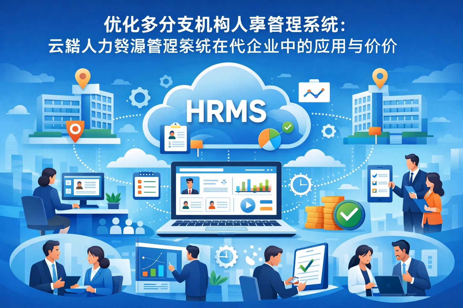 优化多分支机构人事管理系统：云端人力资源管理系统在现代企业中的应用与价值