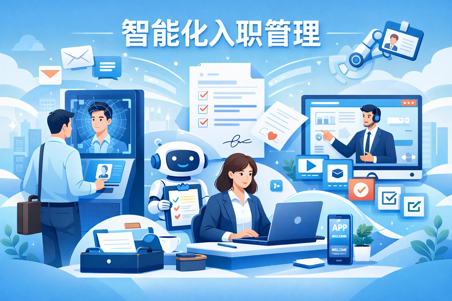 智能化入职管理