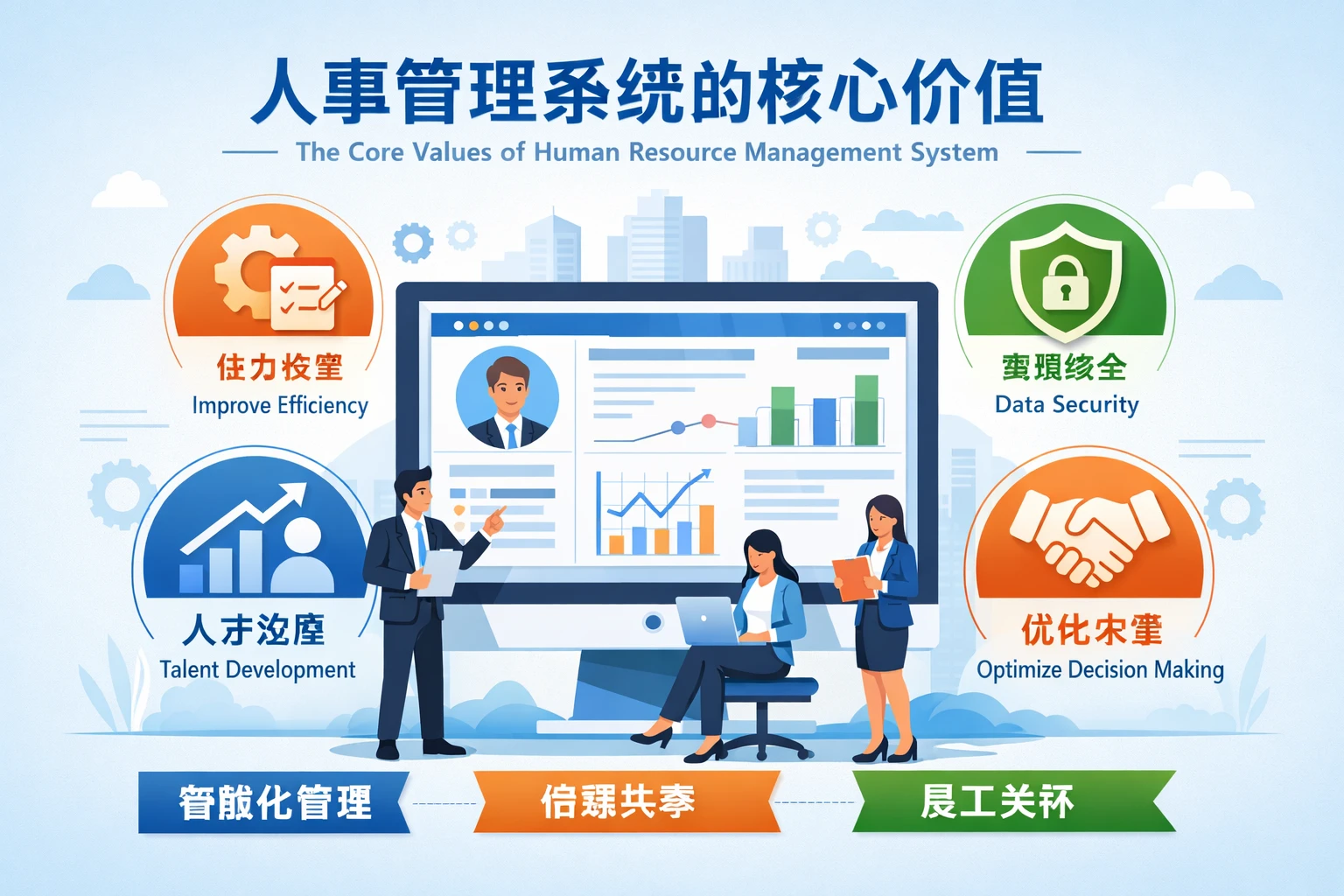 人事管理系统的核心价值